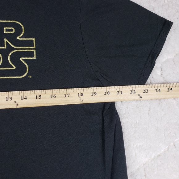 NWOT STAR WARS T-SHIRTS BLACK & GOLD SIZE L, XL - Picture 9 of 12